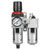 Sealey SA2001 Air Filter/regulator/lubricator Heavy-duty