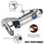 Sealey SA25 Air Rotary Cut-Off Tool Ø75mm