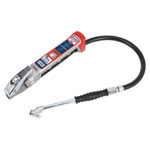 Sealey SA37/93 Professional Tyre Inflator with Twin Push-on Connector