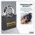 Sealey PL603 Steel Body Combination Padlock 62mm