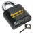 Sealey PL603 Steel Body Combination Padlock 62mm