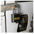 Sealey PL603L Steel Body Combination Padlock Long Shackle 62mm