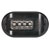 Sealey PL603L Steel Body Combination Padlock Long Shackle 62mm