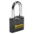Sealey PL603L Steel Body Combination Padlock Long Shackle 62mm