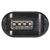 Sealey PL603S Steel Body Combination Padlock Shrouded Shackle 62mm