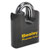 Sealey PL603S Steel Body Combination Padlock Shrouded Shackle 62mm