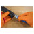 Sealey SA9131 Air Blow Gun 100mm with 1/4BSP Air Inlet and Safety Nozzle