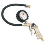 Sealey SA924 Tyre Inflator with Clip-on Connector