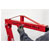Sealey SC10 Folding Crane Yankee 1tonne 'kd' Type