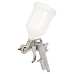 Sealey SSG502 Spray Gun Gravity Feed 1.8mm Set Up