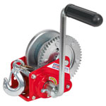 Sealey GWC1200B Geared Hand Winch with Brake & Cable 540kg Capacity