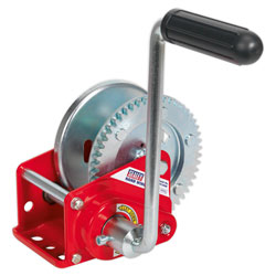 Sealey GWE1200B Geared Hand Winch with Brake 540kg Capacity