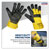 Worksafe SSP13 Rigger's Gloves Hide Palm Pair