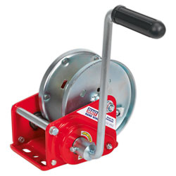 Sealey GWE2000B Geared Hand Winch with Brake 900kg Capacity