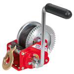 Sealey GWW1200B Geared Hand Winch with Brake & Webbing 540kg Capacity