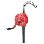 Sealey TP54 Rotary Oil Drum Pump 0.3l/revolution Plus Inlet Pipe