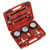 Sealey MS100 Motorcycle Compression & Fuel Pressure Gauge Set 3pc