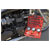 Sealey MS100 Motorcycle Compression & Fuel Pressure Gauge Set 3pc