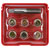 Sealey VS613 Oil Drain Plug Thread Repair Set - M13