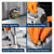 Sealey VS615 Oil Drain Plug Thread Repair Set - M15