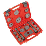 Sealey VS0282 Brake Piston Wind-Back Tool Kit 21pc