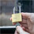 Siegen S0987 Brass Body Padlock with Brass Cylinder 40mm
