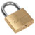 Siegen S0987 Brass Body Padlock with Brass Cylinder 40mm