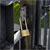 Siegen S0989 Brass Body Padlock with Brass Cylinder Long Shackle 40mm