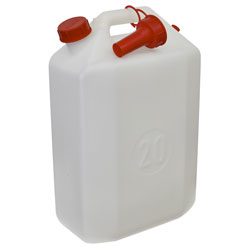 Sealey WC20 Water Container 20L with Spout