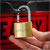 Siegen S0992 Brass Body Padlock with Brass Cylinder 40mm Key Alike Pack Of 4