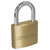 Siegen S0992 Brass Body Padlock with Brass Cylinder 40mm Key Alike Pack Of 4