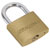 Siegen S0992 Brass Body Padlock with Brass Cylinder 40mm Key Alike Pack Of 4