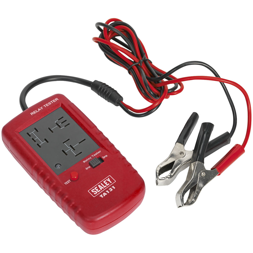 Sealey TA131 Relay Tester Rapid Online