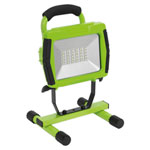 Sealey LED109C 30SMD LED Rechargeable Portable Floodlight Lithium-ion
