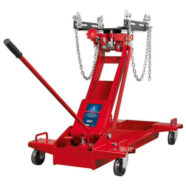 Sealey 1000E Transmission Jack 1tonne Floor