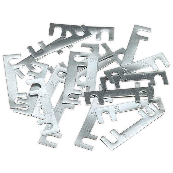 Sealey 120/802260 Fuse 80Amp 40 x 11mm Pack of 20