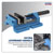 Sealey 120DV Drill Vice Super 120mm Jaw