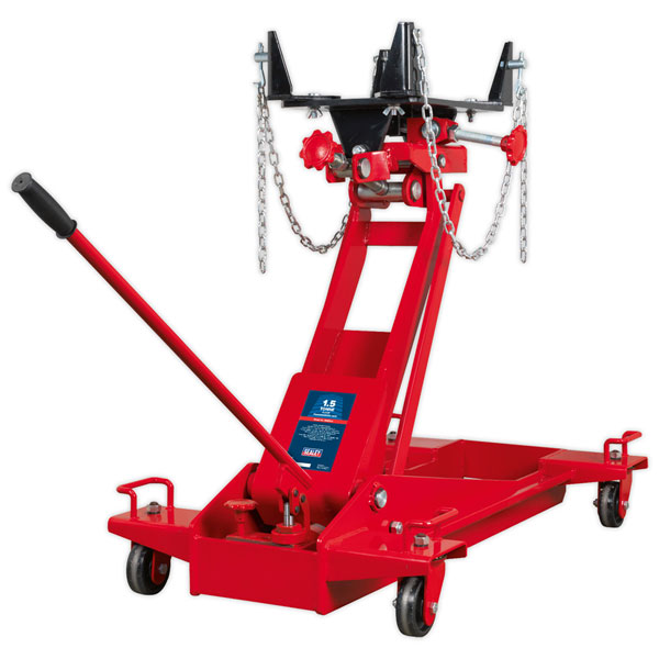 Sealey 1500E Transmission Jack 1.5tonne Floor