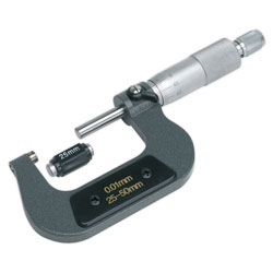 Sealey AK9632M External Micrometer 25-50mm