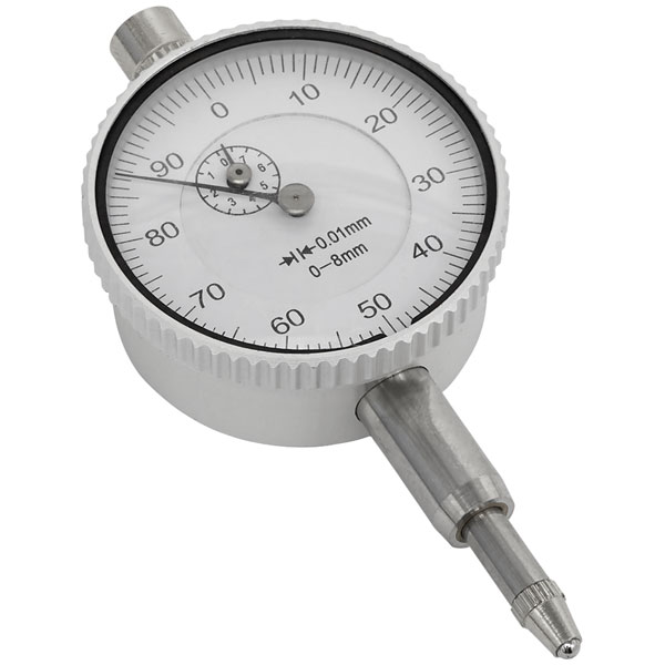 Sealey AK9634M Dial Gauge Metric 8mm Deflection Rapid Online