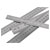 Sealey AK9640 Steel Rule 150mm/6
