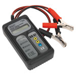 Sealey BT2002 Digital Battery & Alternator Tester 6-12V Battery 6, 12, 24V