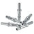Sealey AC06 Adaptor Tail Piece 1/4 Bore Hose Pack of 5