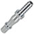 Sealey AC06 Adaptor Tail Piece 1/4 Bore Hose Pack of 5