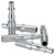 Sealey AC07 Adaptor Tail Piece 3/8 Bore Hose Pack of 5