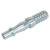Sealey AC07 Adaptor Tail Piece 3/8 Bore Hose Pack of 5