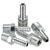 Sealey AC08 Screwed Tail Piece Male 1/4bspt - 1/4 Hose Pack of 5