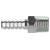 Sealey AC08 Screwed Tail Piece Male 1/4bspt - 1/4 Hose Pack of 5