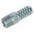 Sealey AC09 Screwed Tail Piece Male 1/4bspt - 3/8 Hose Pack of 5