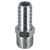 Sealey AC09 Screwed Tail Piece Male 1/4bspt - 3/8 Hose Pack of 5